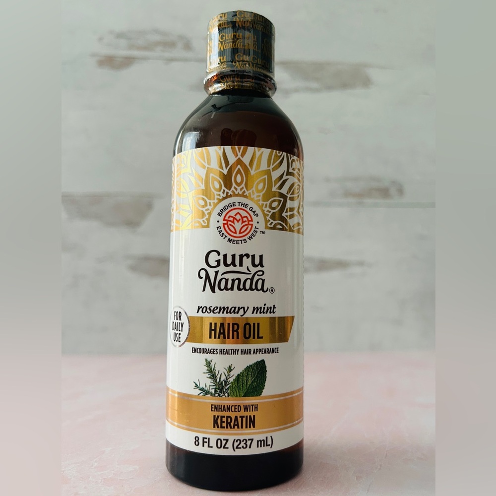 Rosemary Mint Hair Oil